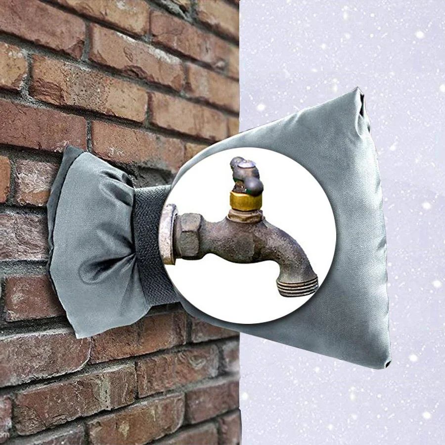 Outdoor Faucet Freeze Protection Cover