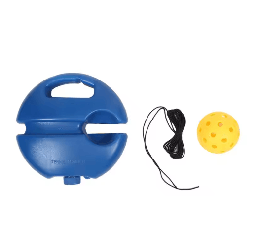 Solo Tennis Trainer Rebound Ball Self Practice Training Tool with Elastic String