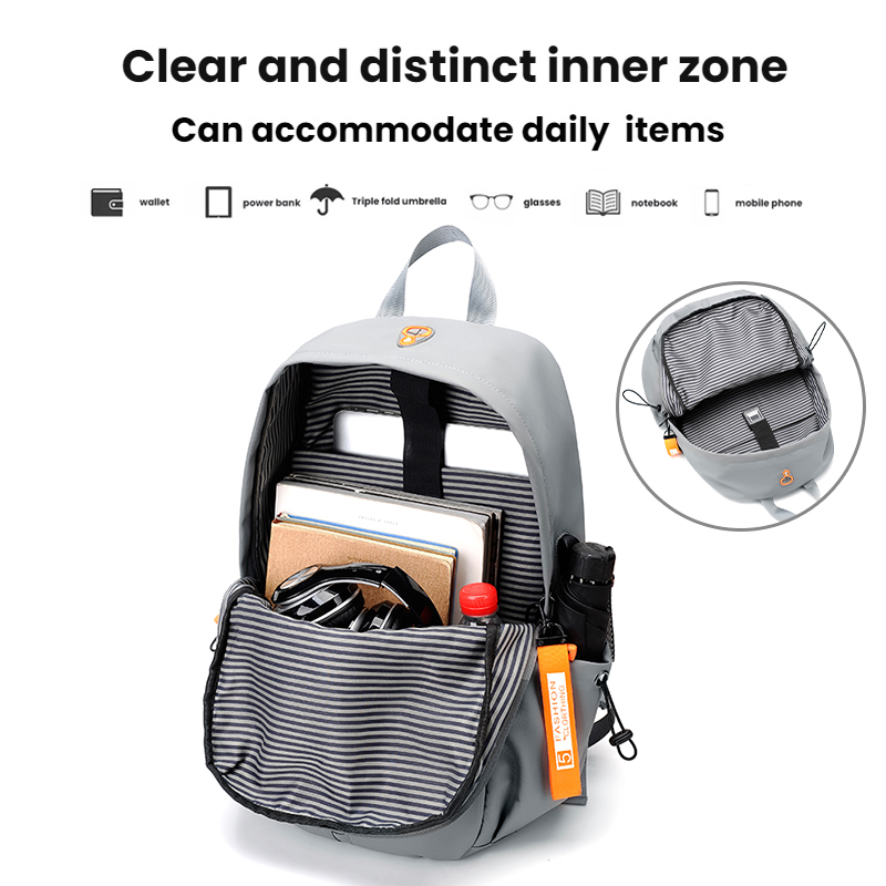 Stylish Multifunctional Backpack Large Capacity Travel Business and University Backpack