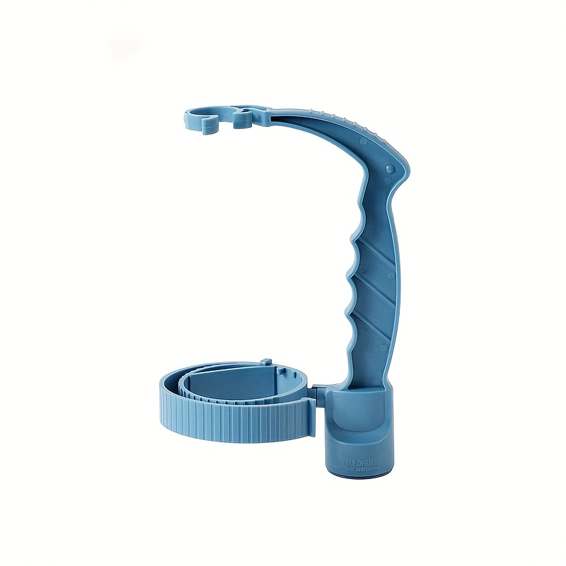 Adjustable Drink Pouring Cup Handle, Built-In Bottle Opener, Beverage Inverting Holder with Lemon Cover Rack