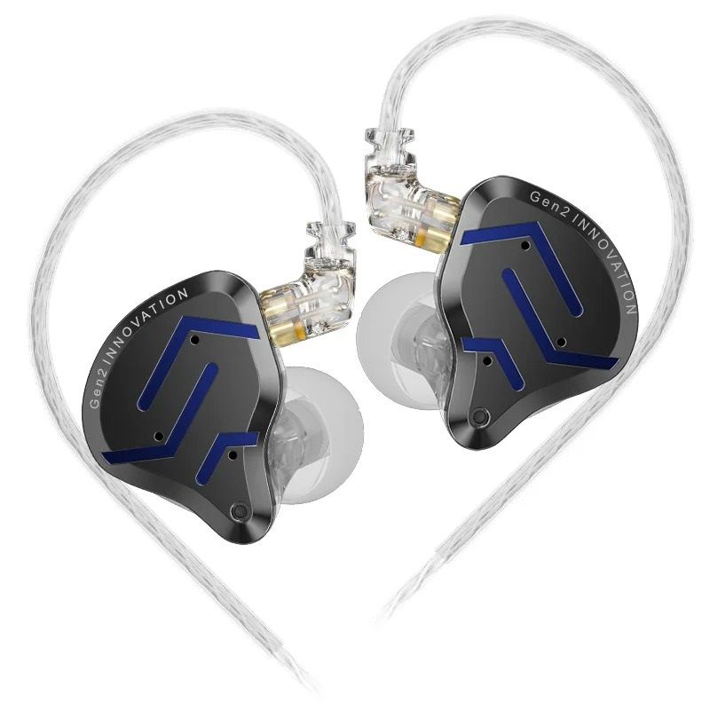 Hybrid In Ear Earphones with Deep Bass and Clear Sound