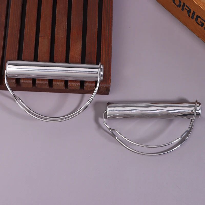 Stainless Steel Plastic Bag Holder Carry Handle