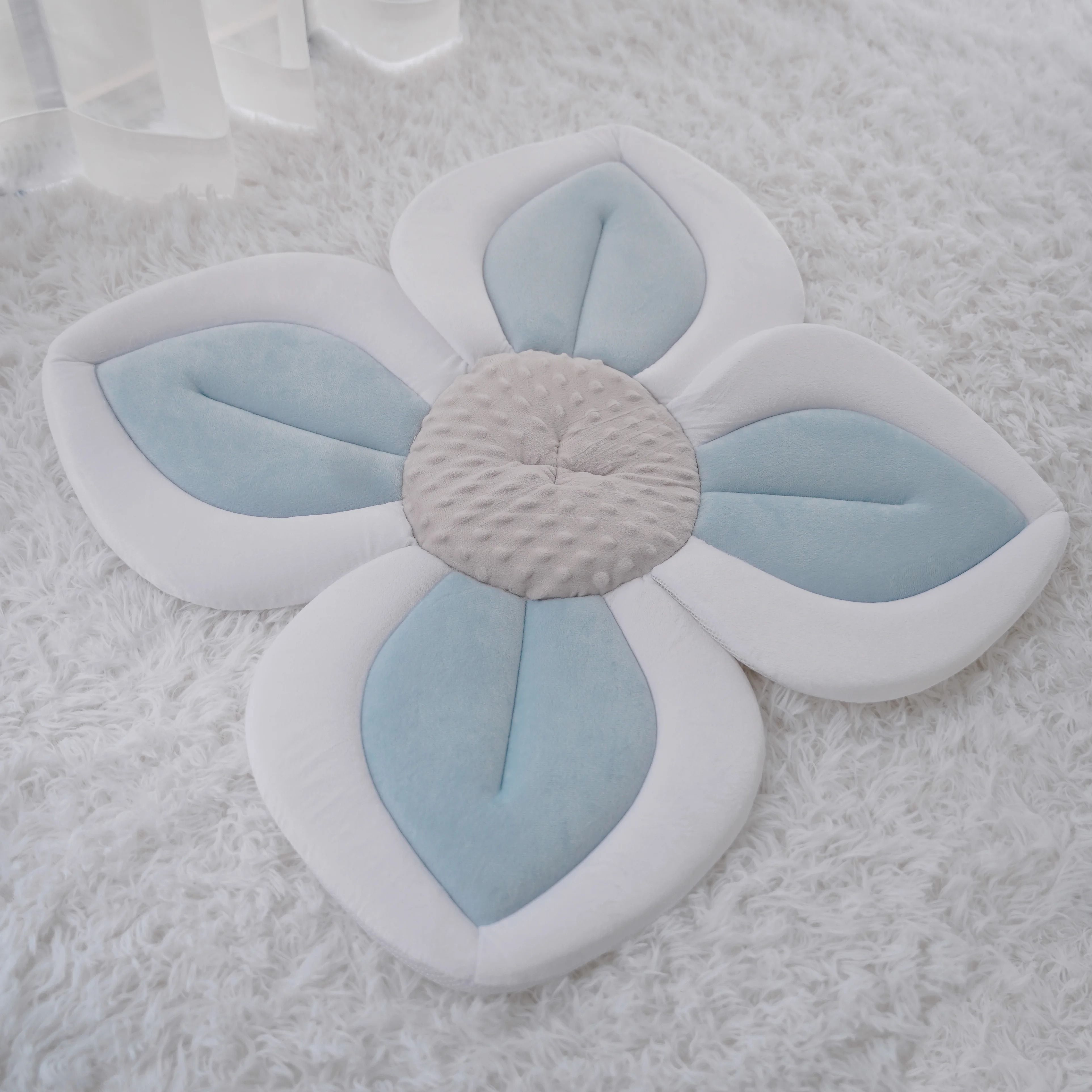 Lotus Petal Kids Flower Bath Mat