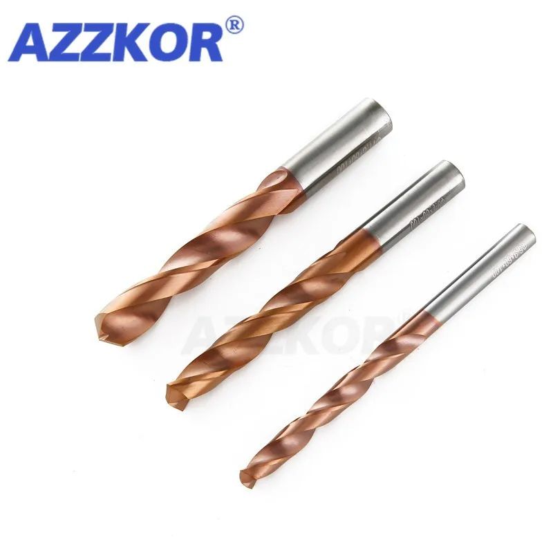 Precision CNC Tungsten Carbide Drill Bit – Solid Carbide Twist Bit for Metalworking