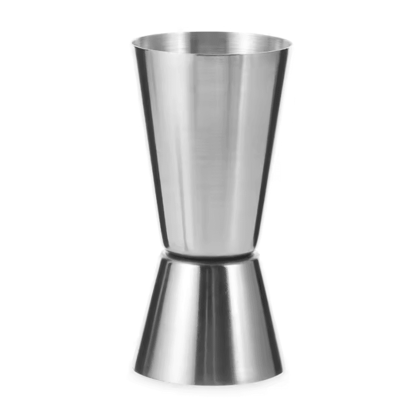 Premium Stainless Steel Double Jigger – Precision Cocktail Measuring Cup (Dual Shot 5–30ml)