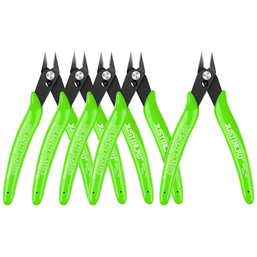 Universal Multi-Functional Pliers Carbon Steel Electrical Wire Cable Cutter, Side Snips, Flush Nipper Hand Tool