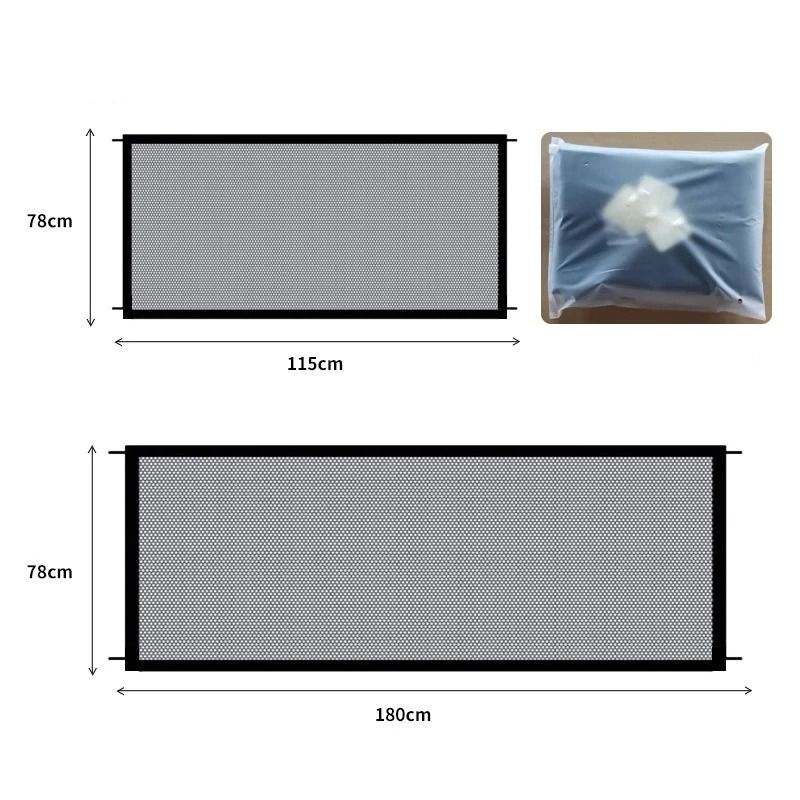 Pet Dog Barrier Fence Folding Mesh Playpen