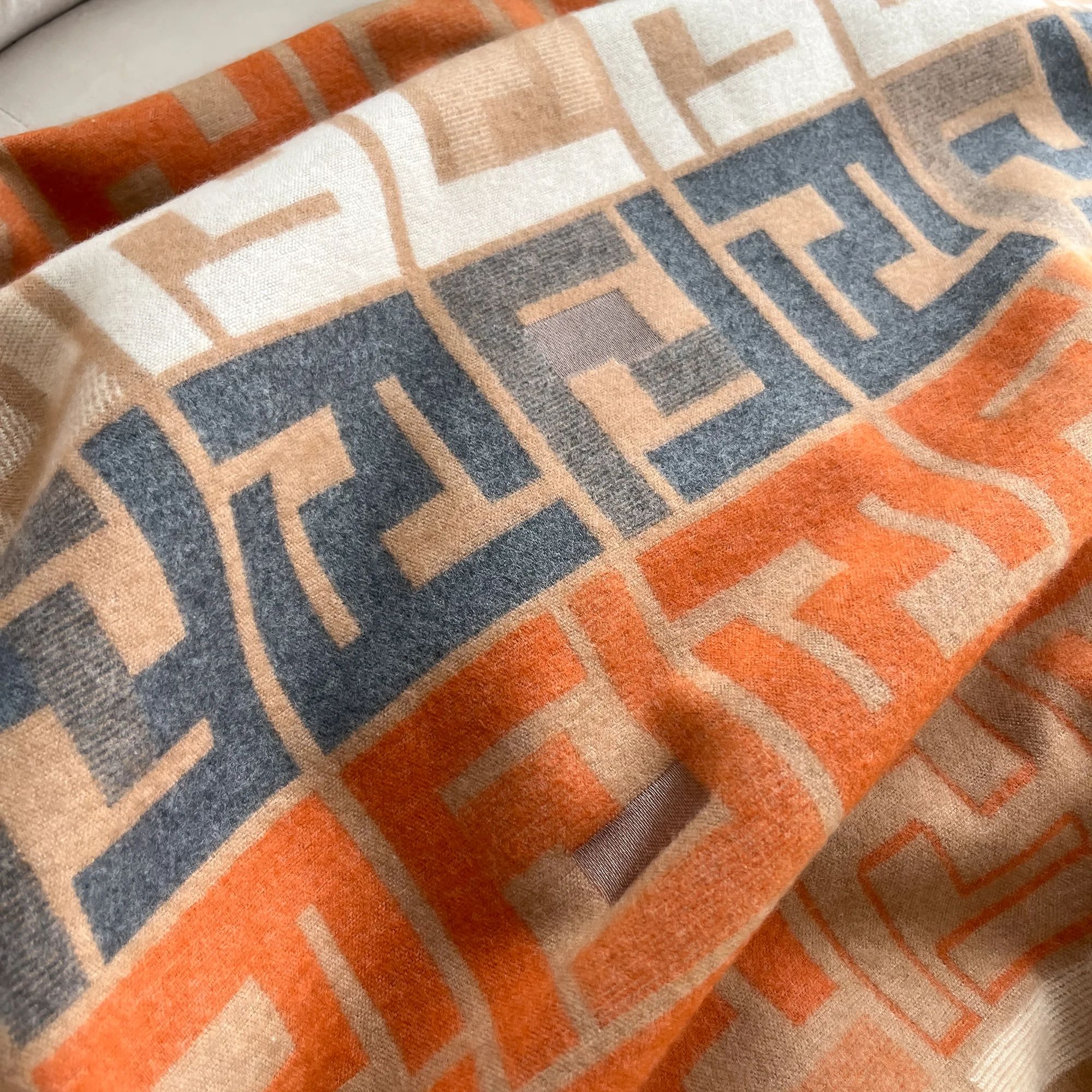 Luxury Two-Sided Print Pashmina Scarf