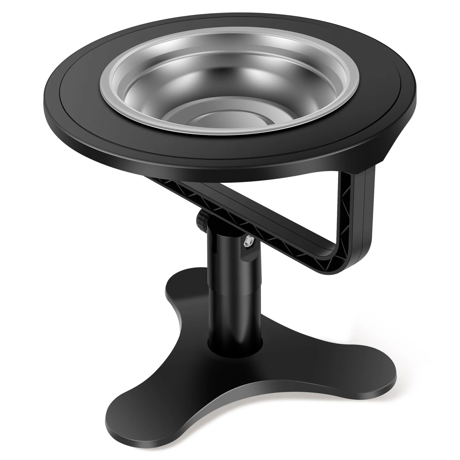 Adjustable Elevated Pet Bowl Stand