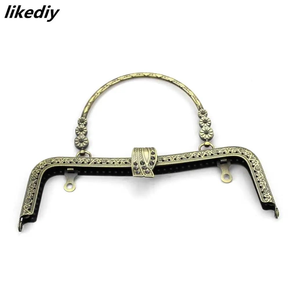 20cm Metal Purse Frame Clasp