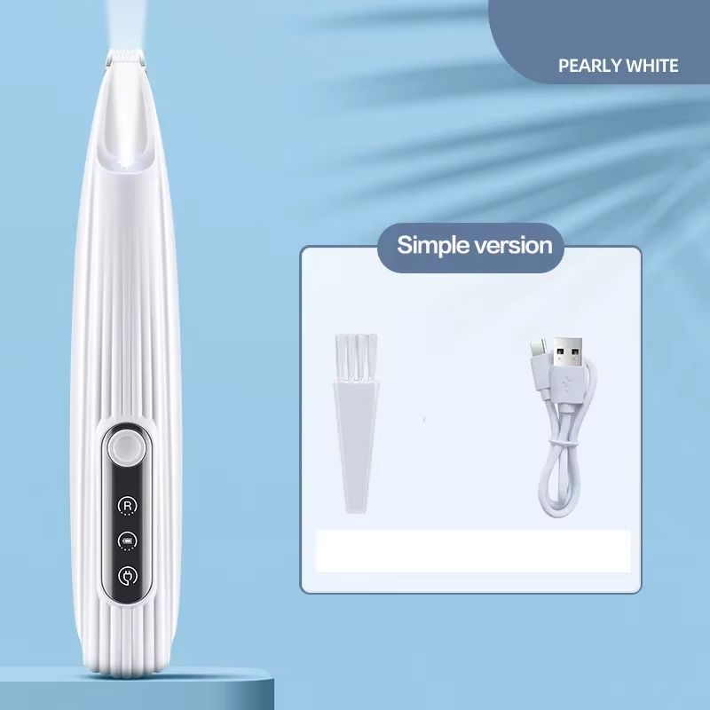 PetPro 18 mm LED Waterproof Paw Trimmer – Dog & Cat Grooming Clipper
