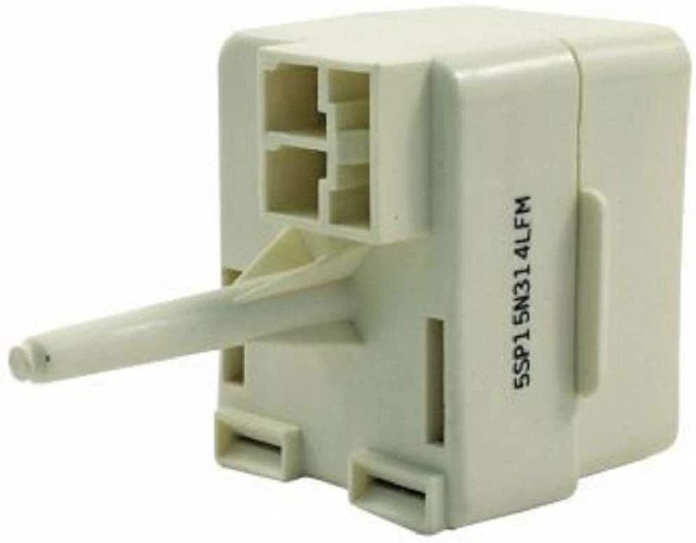 Refrigerator Compressor Relay Replacement for Whirlpool Fridge Start Relay Fix