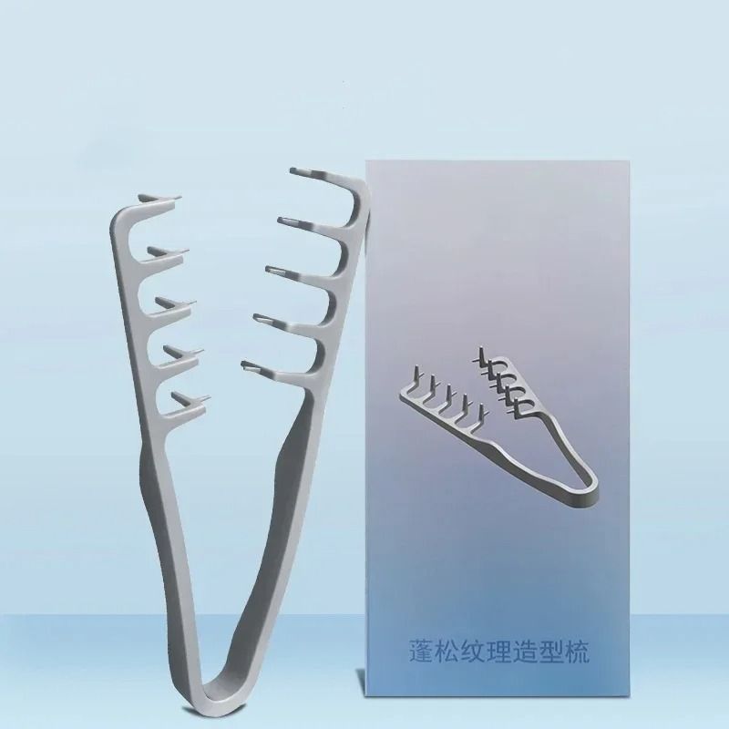 Fluffy Texture Volumizing Wide Tooth Hair Comb