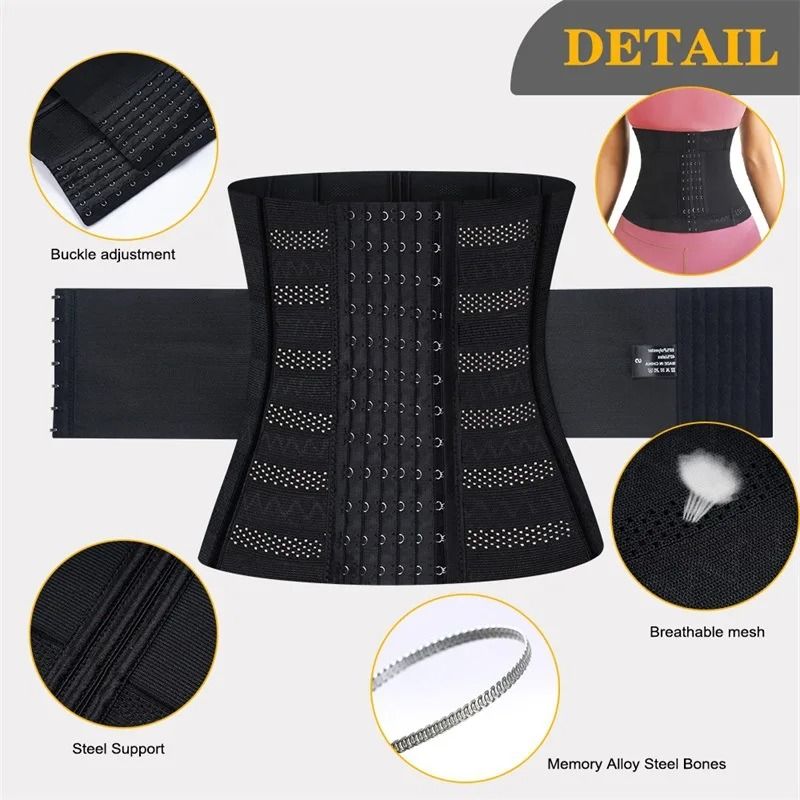 Tummy Control Waist Trainer Body Shaper for Women