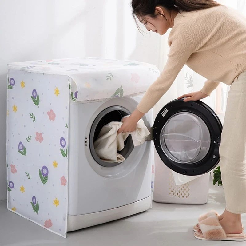 Waterproof Cartoon Washing Machine Dust Cover
