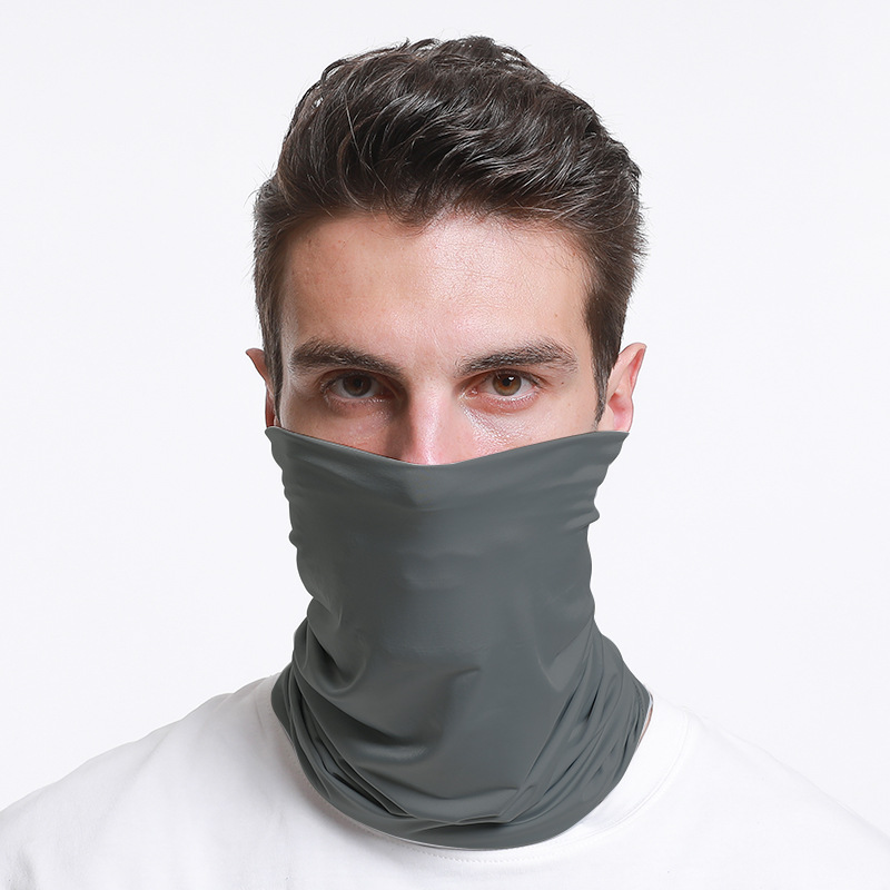 Tactical Outdoor Sport Bandana Tube Scarf, Military Face Cover, Neck Gaiter, Half Mask & Headband for Fishing, Hiking