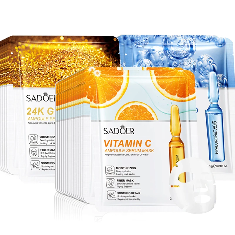 Facial Firming Acid Face Mask, Moisturizing Anti Wrinkle, Whitening Skin Care Product