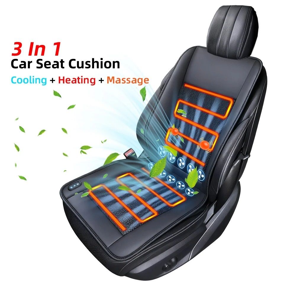 3 In 1 Climate Controlled Car Seat Cover