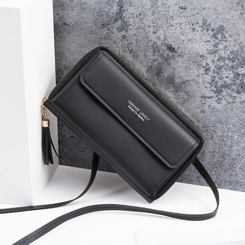 Fashionable Multi-Functional Crossbody Wallet and Phone Bag
