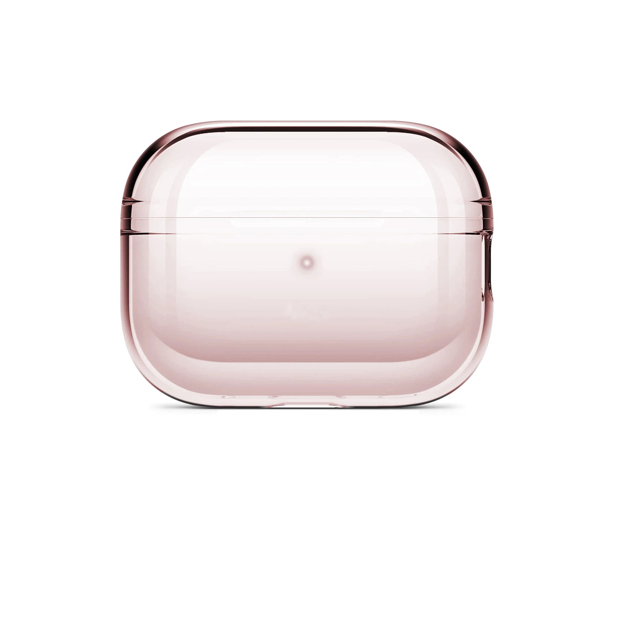 Clear Transparent AirPods Pro 2 Protective Case with Lanyard – Shockproof Soft TPU Cover