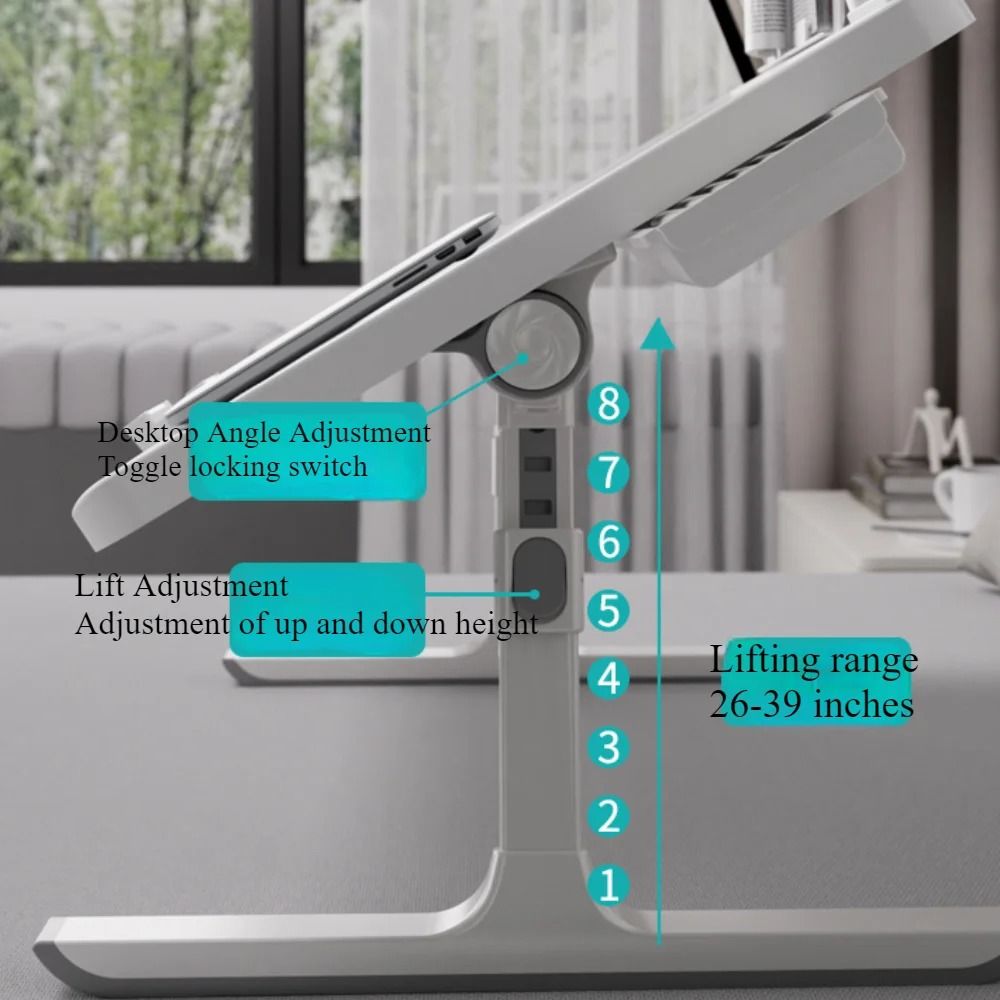 Foldable Laptop Bed Tray Table