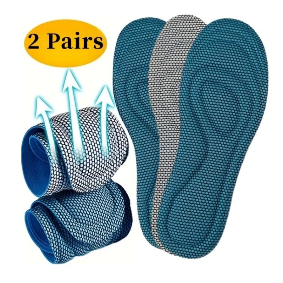 Memory Foam Comfort Insoles for Shoes