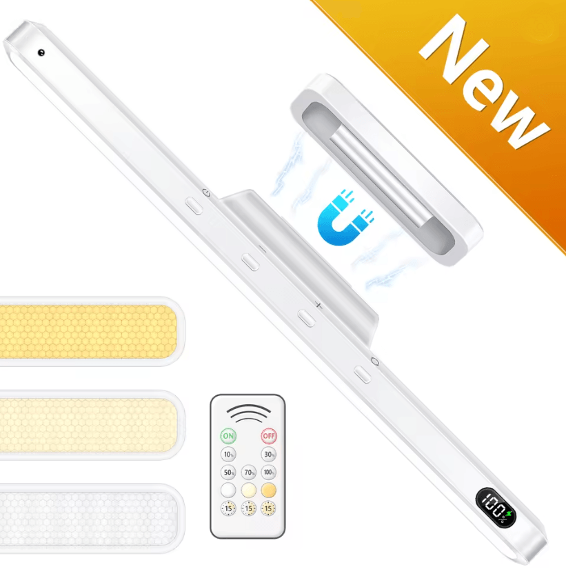LumiGlow 5W Rechargeable Dimmable Makeup and Closet Light