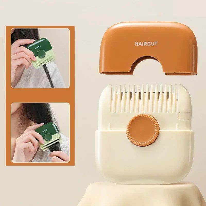 2-in-1 Baby Haircut and Bangs Trimmer Comb
