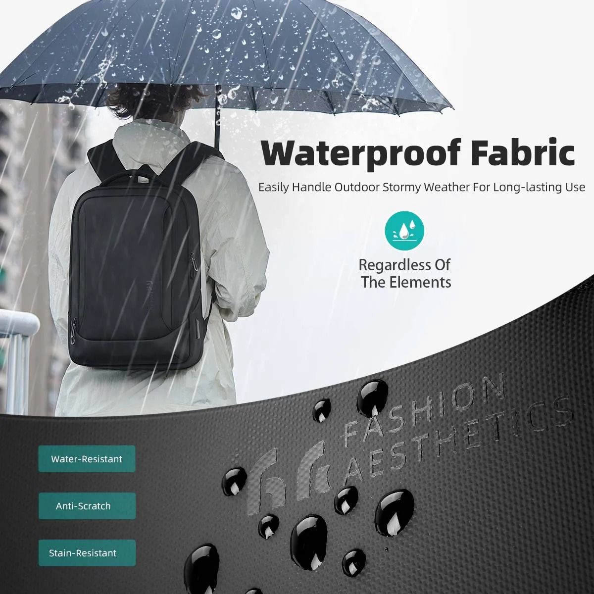 Multifunctional Commuter Back Pack