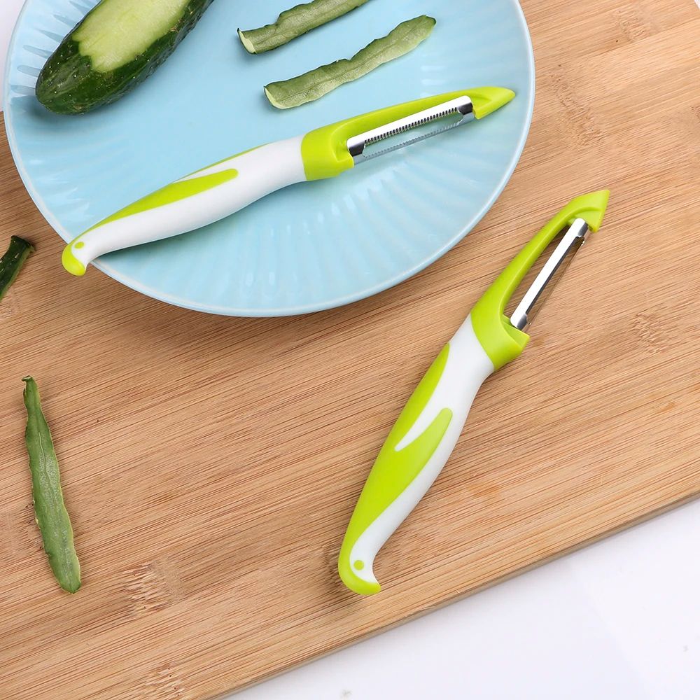 PrecisionEdge Stainless Steel Vegetable Peeler & Julienne Slicer