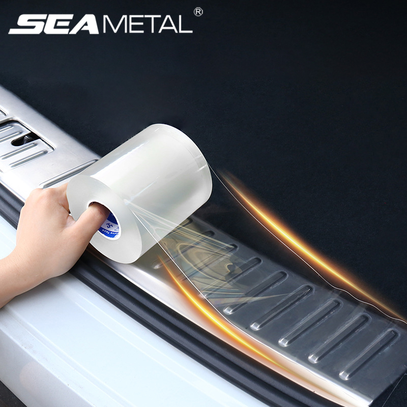 Universal Car Door Sill Protector Sticker Anti-Scratch Car Bumper Protection Film