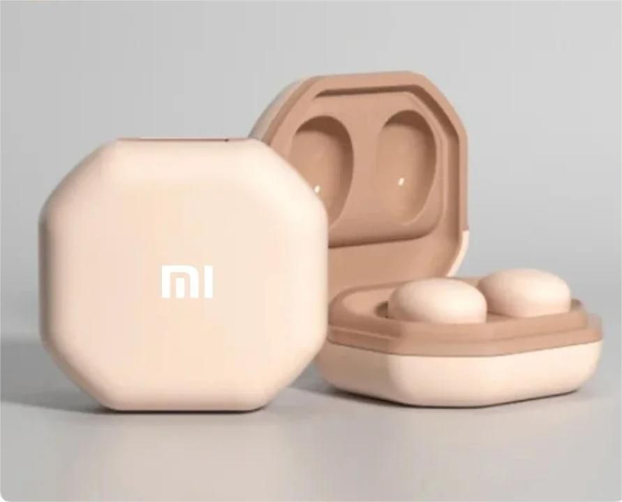 Mini Wireless Sleep Earphones with Noise Reduction and High Clarity Audio
