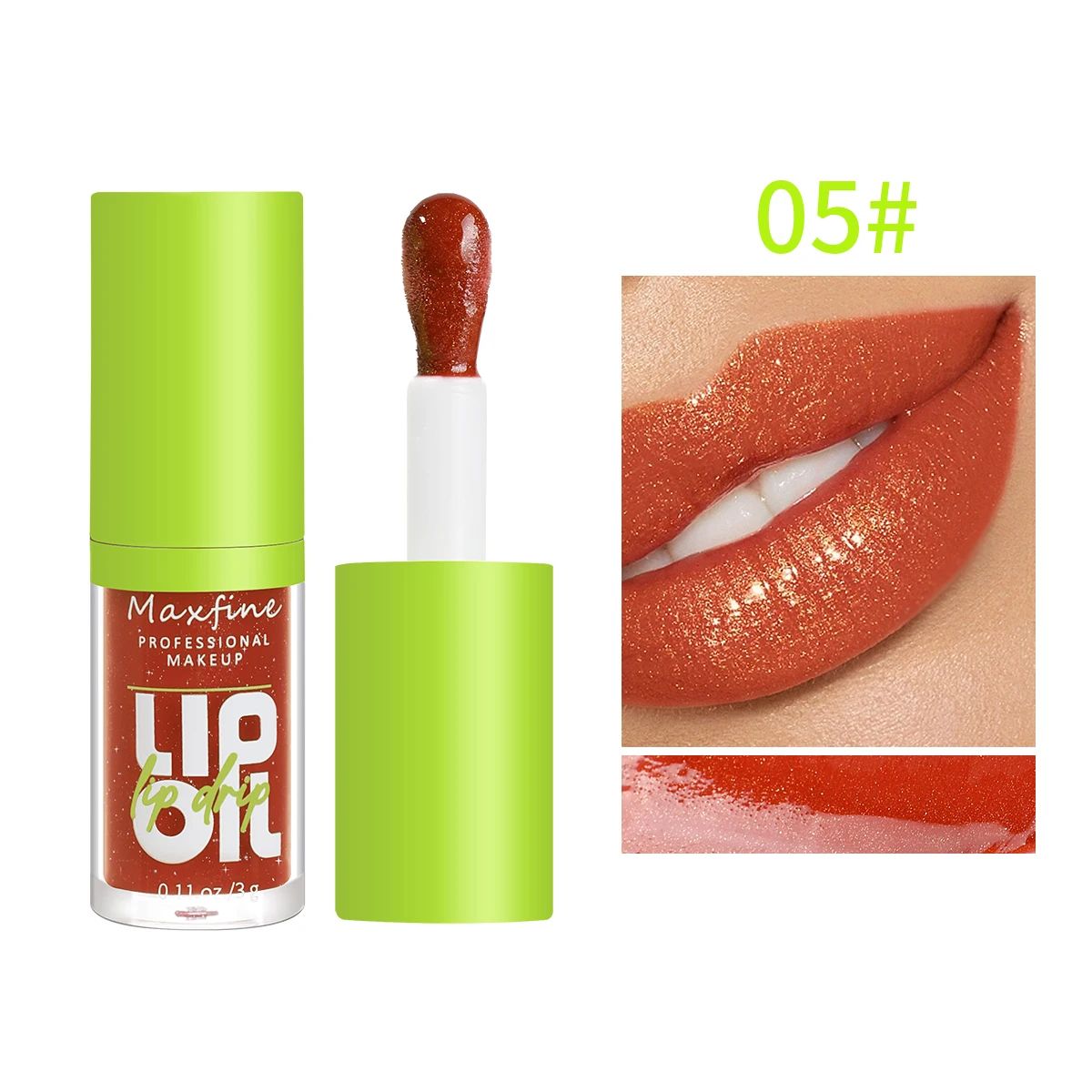 GlowLuxe 6-Tone Moisturizing Lip Gloss Set – Hydrating Luminous Shine Lip Oil Collection