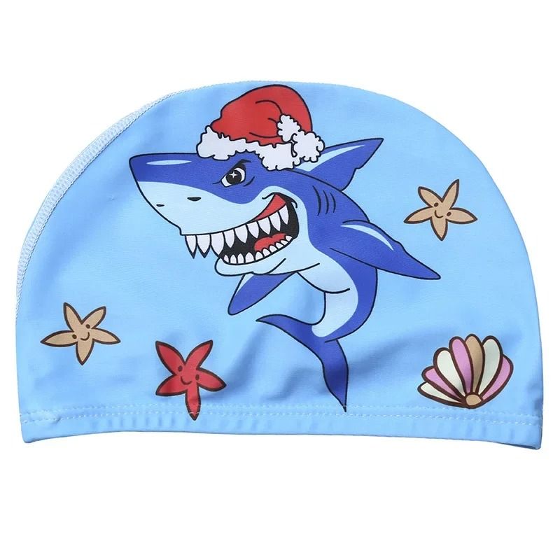 Hydro-Kinetic Childrens Swim Cap – Premium PU Waterproof Ear Protection