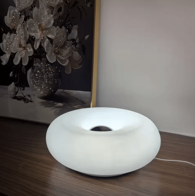 USB Bedside Table Lamp – Ambient Donut Room Decor Light