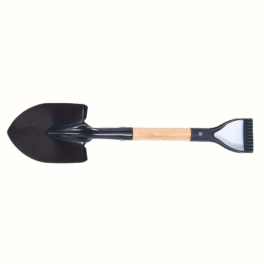 Manganese Steel Digging Shovel – Waterproof & Rustproof Outdoor Garden Scoop for Beach and Camping
