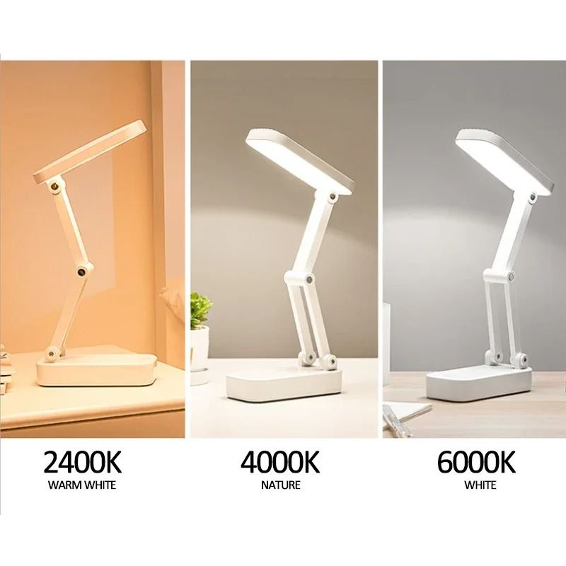 Rechargeable Folding LED Eye Protection Desk Lamp