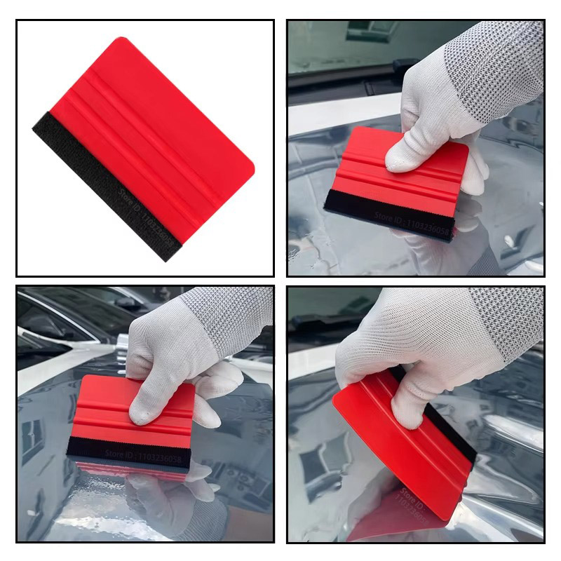 Vehicle Vinyl Wrap, Car Tools, Window Tint Film Wrapping Tool Kit, Sticker Cutter Aid Tool