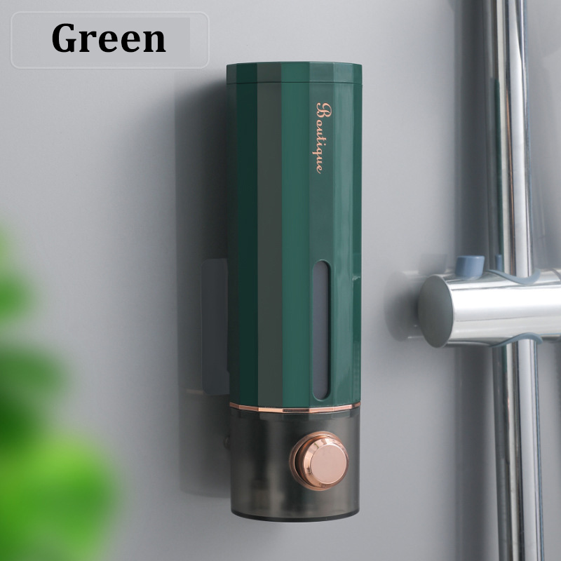 Wall-mounted Punch-free Soap Dispenser, Hand Soap Press Box, Bathroom Hotel, Shampoo Shower Gel Dispenser