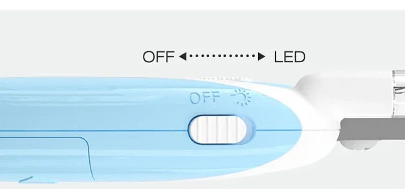 Professional Pet Nail Clippers with LED Light