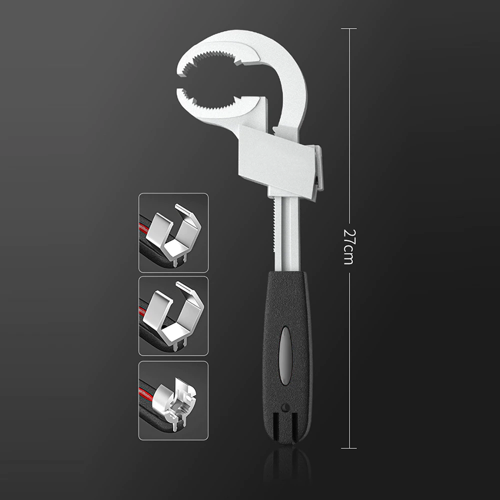 Multifunctional Bathroom Wrench