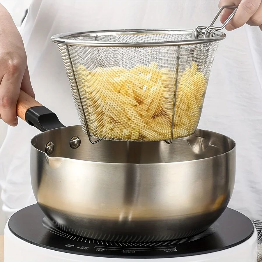 Stainless Steel Multifunction Kitchen Scoop