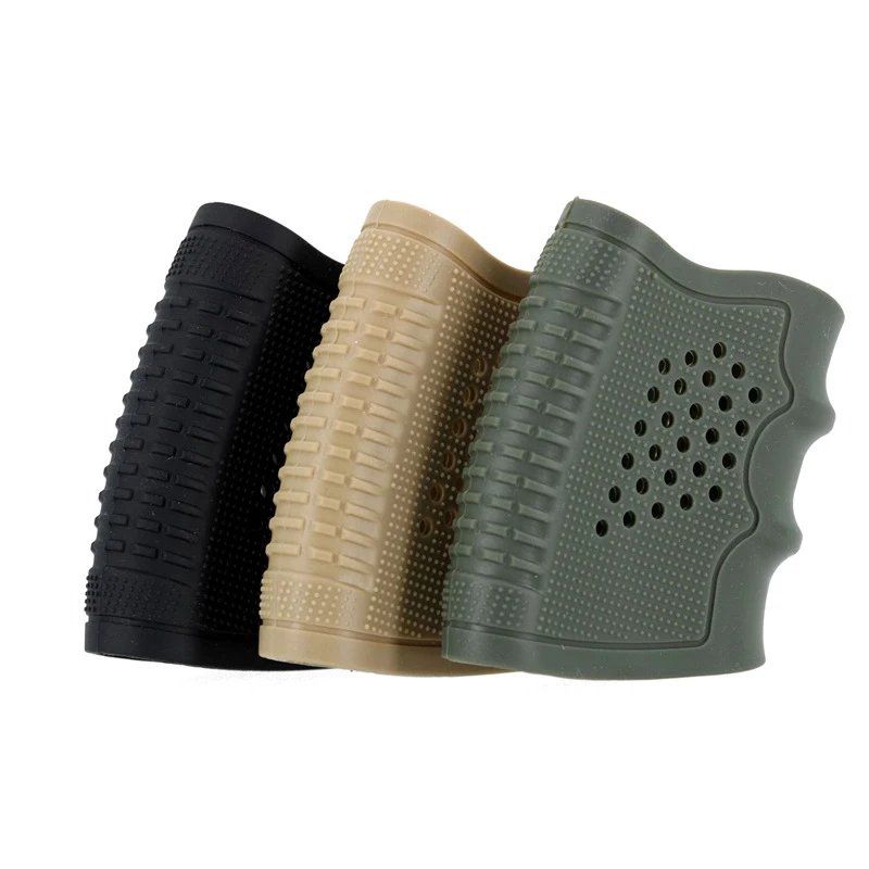 Soft Rubber Anti-Slip Handle Cover for Outdoor Equipment Protection