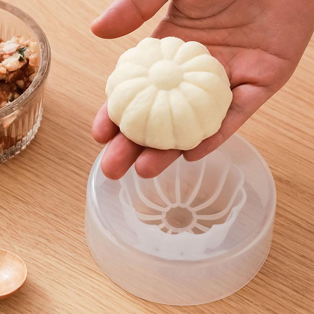 Bun Making Mould, Baozi Molds, DIY Pastry Pie Dumpling Maker, Baking and Steamed Stuffed Tool for Kitchen Accessories