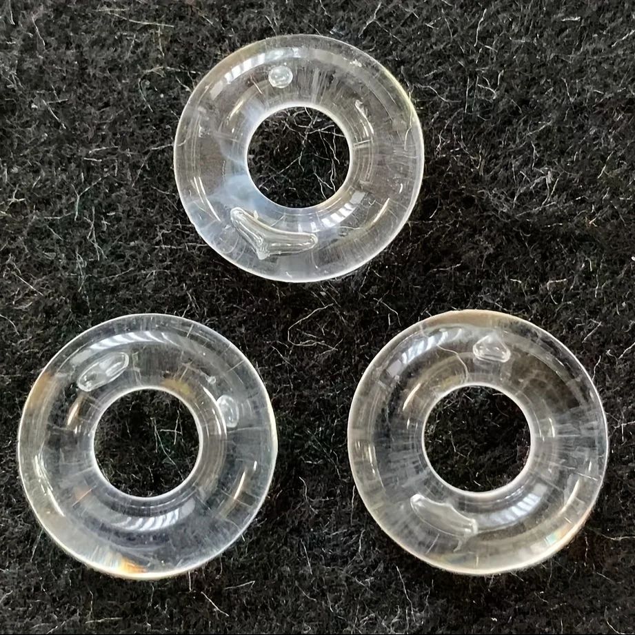 Silicone Door Stopper Wall Protector Set of 3