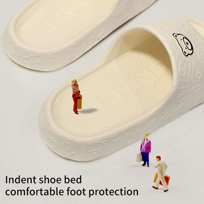 Womens Non-Slip EVA Home Slippers