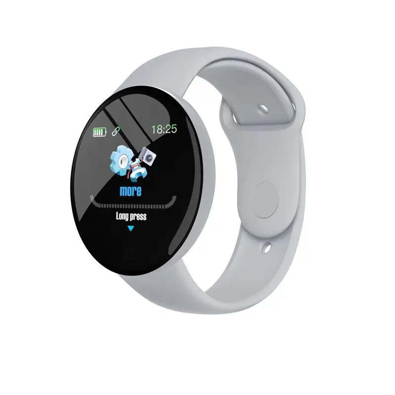 Xiaomi D18 Smartwatch Circular Color Screen Multiple Sports Modes Call Information Reminder Photo Taking Music Smart BraceletNew