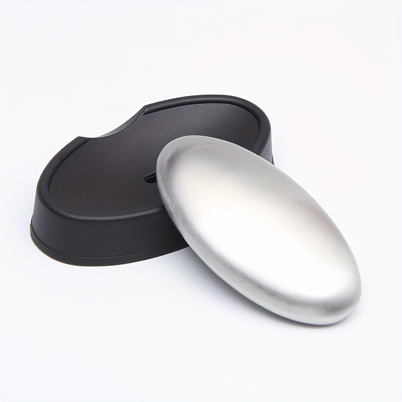 Stainless Steel Soap Bar, Easy To Clean, Convenient To Remove Fishy Hand Soap, Fashionable and Sturdy