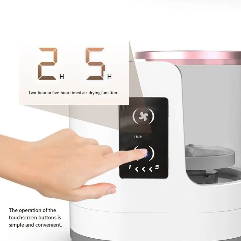 Electric Makeup Brush Cleaner and Dryer USB Rechargeable