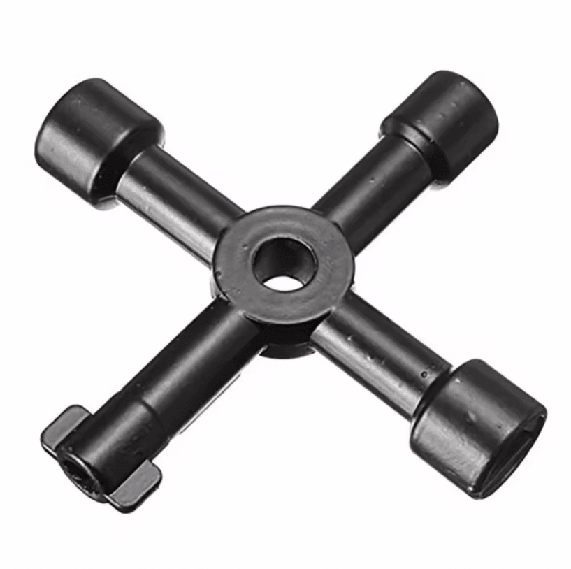 4-In-1 Multifunction Wrench Key – Electrician & Plumber Universal Utility Tool